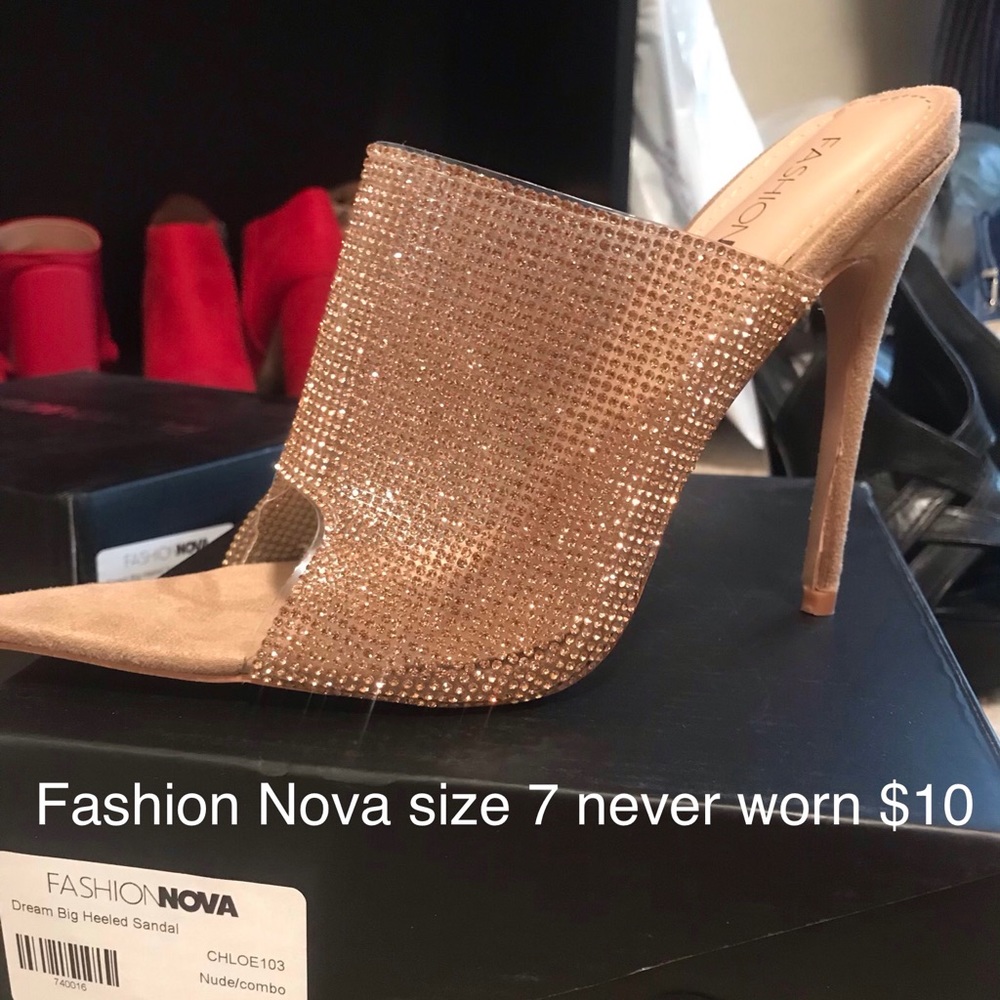 New/Gently worn heels!